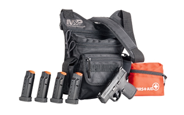 Picture of Smith & Wesson MP Shd+Or 9Mm 13 Bug Out