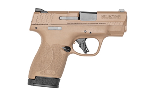 Picture of S&W Shield Pls 9Mm 3.1" 13Rd TS Fde