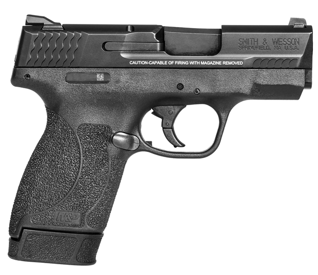 Picture of  Smith & Wesson 11704 M&P Shield M2.0 *Ma Compliant Micro-Compact Frame 45 Acp 6+1/ 7+1, 3.30" Black Armornite Stainless Steel Barrel & Serrated Slide, Matte Black Polymer Frame & Grip