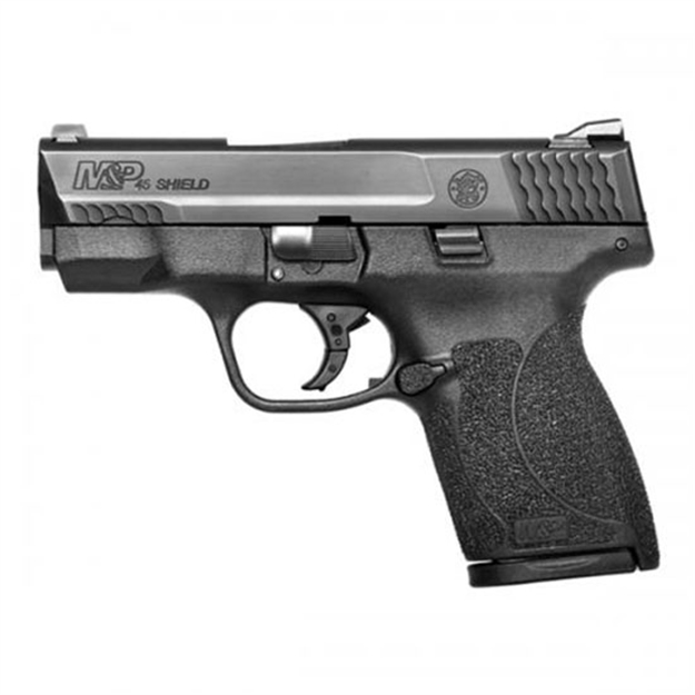 Picture of S&W Shld M2.0 45Acp 3.3" Blk 6&7R MA 11705
