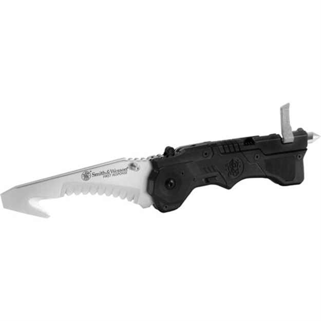 Picture of S&W Sw911n Assisted 3.75 IN Serrated Blade Nylon Handle