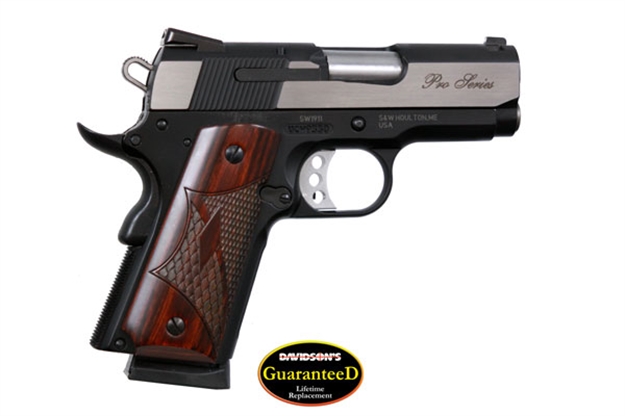 Picture of Sw1911 Pro 45Acp Two-Tone 3" *