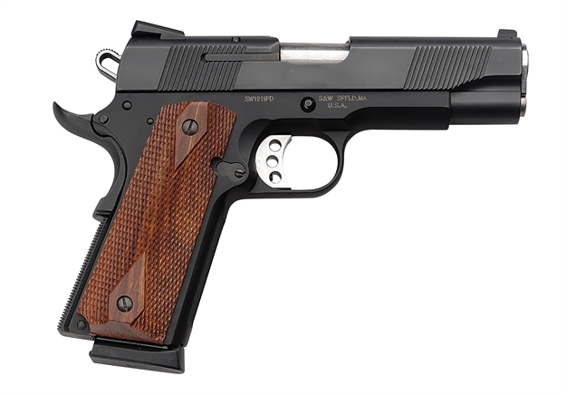 Picture of Sw1911pd 45Acp 8+1 4.25" BL  *