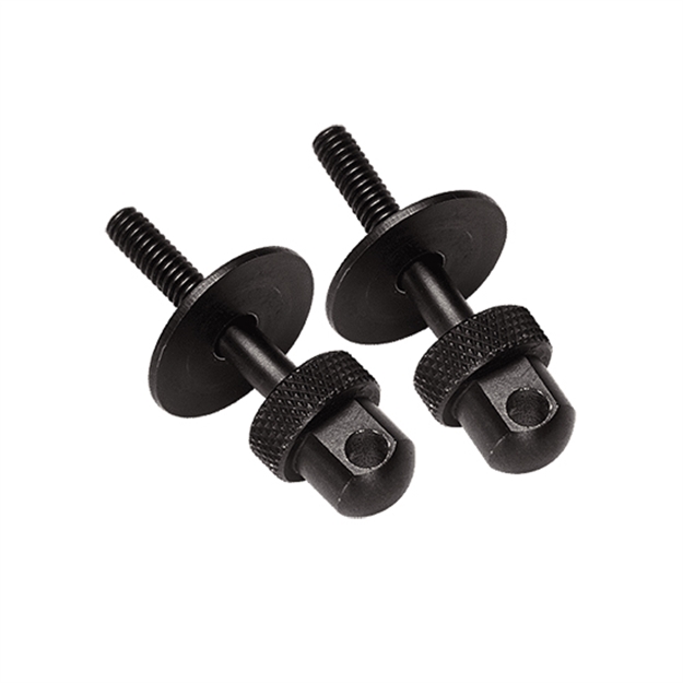 Picture of  Swagger Swagacst Hunter  Swivel Studs For Standard Rifle Adapter Black Steel