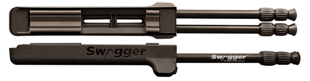 Picture of  Swagger Swagbpht42 Hunter  Bipod 9.75-41.25" Polymer 857925007030