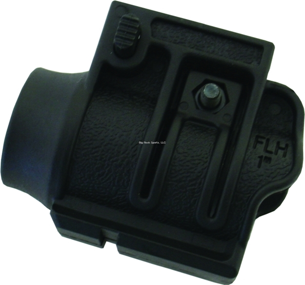 Picture of Swamp Fox Swamp Fox 20005 Flashlight Holder Quick Release Polymer Blk