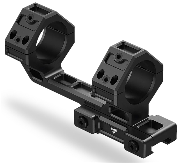 Picture of Swampfox Optics Shrm30m2 Hostile Engagement Mount Black 7075 Aluminum 30Mm Tube SHRM-30-M2 889157002200