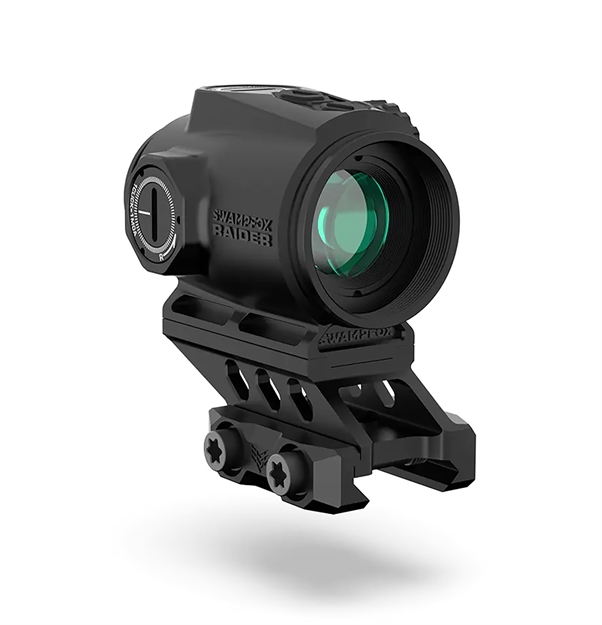 Picture of  Swampfox Rmps120-R6 Raider Micro Prism 1X20 Red