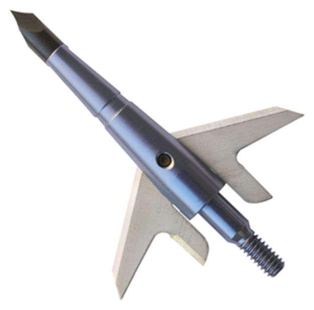Picture of Swhacker 100 Grain 1.75" 2 Blade Crossbow Broadhead 3Pk W/ Practice Tip SWH00219 895090002191