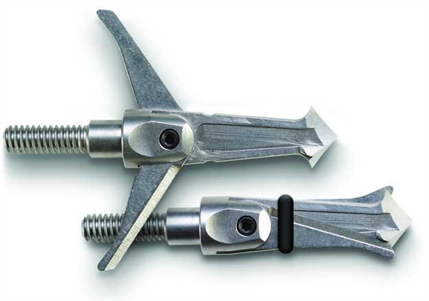 Picture of Swhacker Broadhead 2-Blade Steel 100Gr 1.5" 3Pk