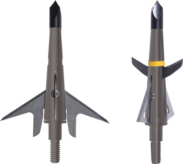 Picture of Swhacker Broadhead Hybrid Xbow 4-Blade 100Gr 1.75" Cut Bleedr SWH00259