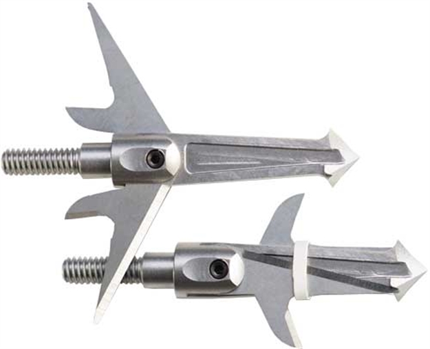 Picture of Swhacker Broadhead Levi Morgan 2-Bld 125Gr 1.75" Cut 3Pk SWH00263