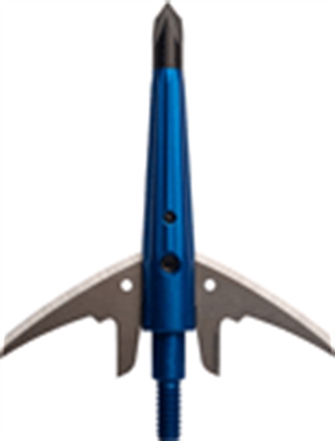 Picture of Swhacker Broadhead Levi Morgan 2-Bld Curved 100Gr 2" Cut 3Pk SWH00261