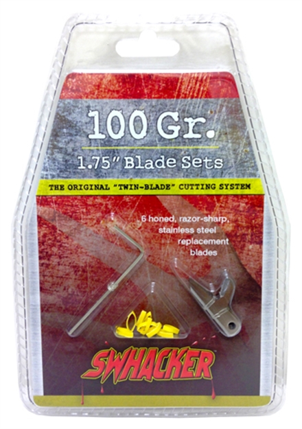 Picture of Swhacker Replacement Blades 2-Blade 100Gr 1.75" Cut 6/Pk