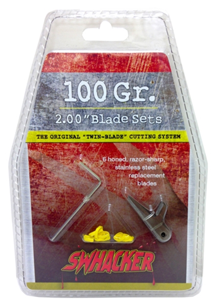 Picture of Swhacker Replacement Blades 2-Blade 100Gr 2" Cut 6/Pk SWH00208 895090002085