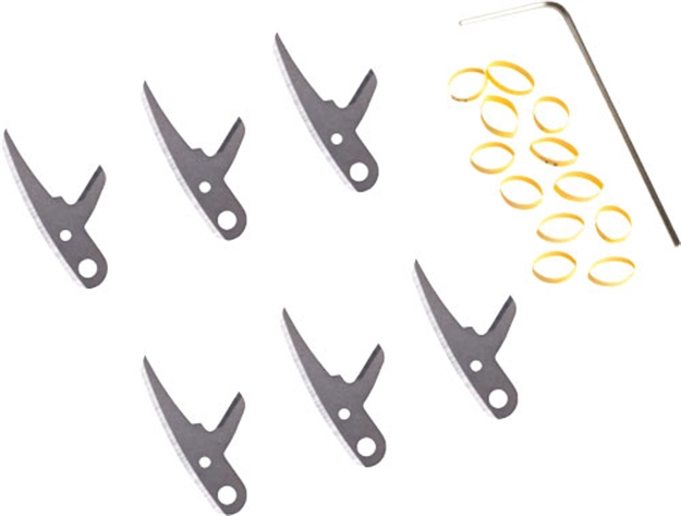 Picture of Swhacker Replacement Blades Levi Morgan 2-Bld 100Gr Curved SWH00265