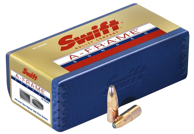Picture of Swift 351805 A-Frame Heavy Revolver 357 Mag .357 180 GR Hollow Point 50 Box