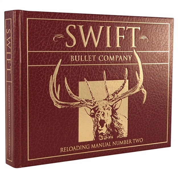 Picture of Swift 200004 Reloading Manual 475 Pages Bound Book