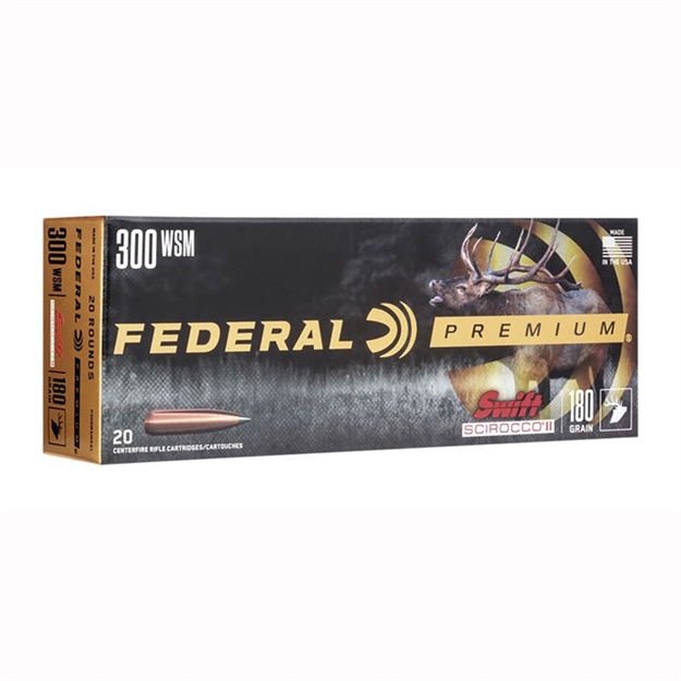 Picture of Swift Scirocco II 300 Wsm Ammo