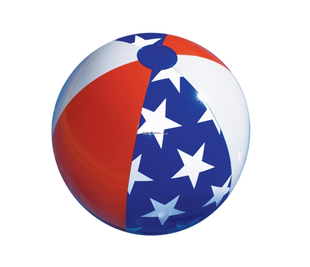 Picture of Swimline Americana Series 22" Inflatable Beach Ball