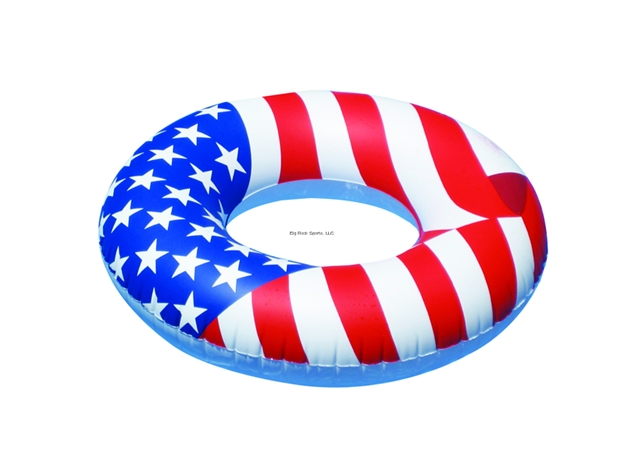 Picture of Swimline Americana Series 36" Inflatable Swim Ring