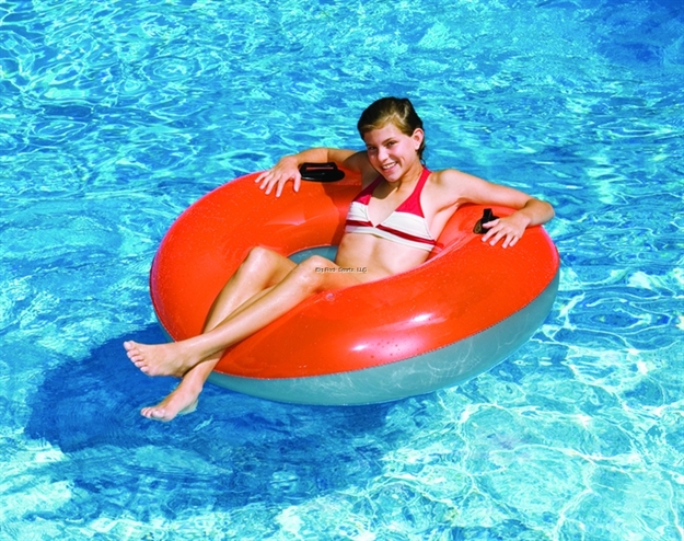 Picture of Swimline Float Tube 48" Waterpark Style Handle Ring