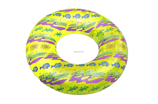 Picture of Swimline Pina Colada Swim Ring, 41" Tube