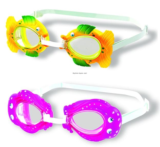 Picture of Swimline Sea Pals Animal Frame Swim Goggles