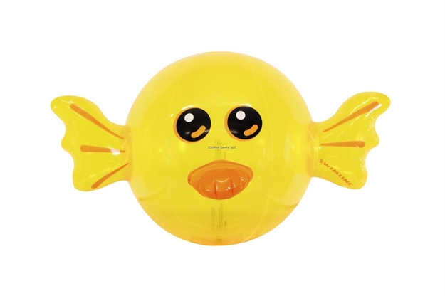 Picture of Swimline Yellow Chick Beach Ball