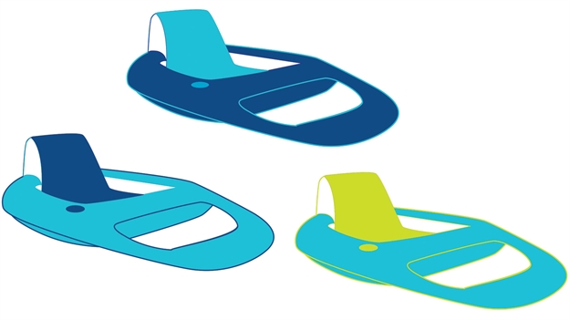 Picture of Swimways Spr Flt Recliner