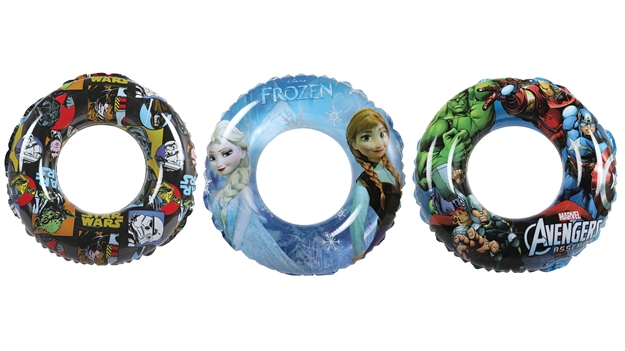 Picture of Swimways Swim Rings 3D Assort 28015