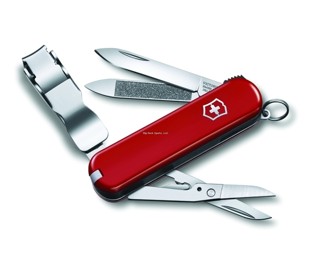 Picture of Swiss Army Nail Clip 580 Knife, Blister