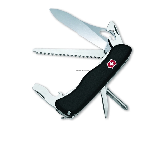 Picture of Swiss Army One Hand Trekker Lockblade, Blister