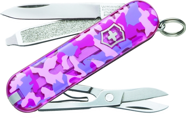 Picture of Swiss Army Pink Camo Classic