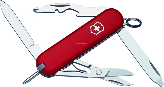 Picture of Swiss Army Red Rambler Pocket Knife