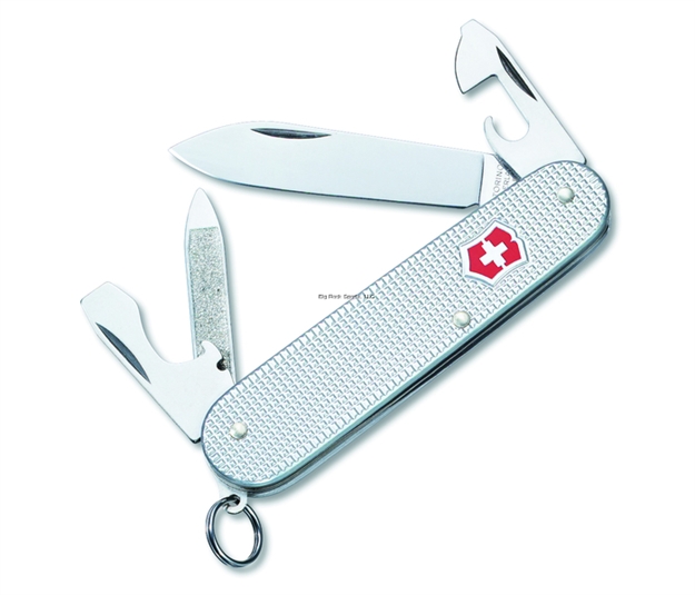 Picture of Swiss Army Silver Cadet Knife, Blister 0.2601.26-X2