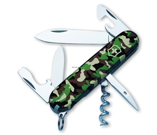 Picture of Swiss Army Spartan Camo Knife, Blister