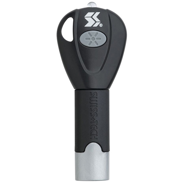 Picture of Swiss+Tech Key Cable Micro Usb Abs Black