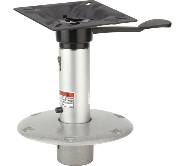 Picture of Swivl-Eze 238 Ped Kit 9"Post Satin