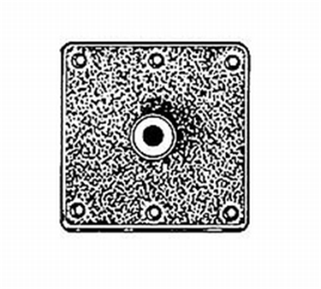 Picture of Swivl-Eze Base Alu 7X7