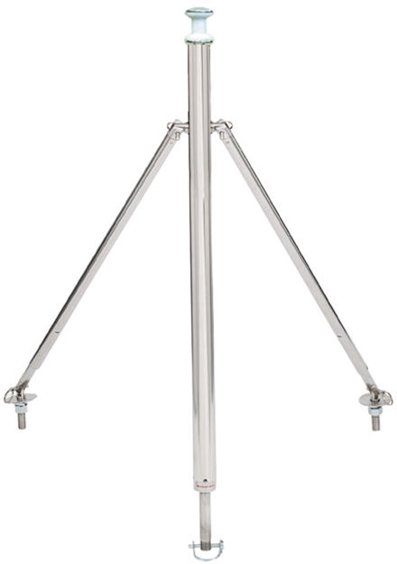 Picture of Swivl-Eze Ski Pylon Bass Boat