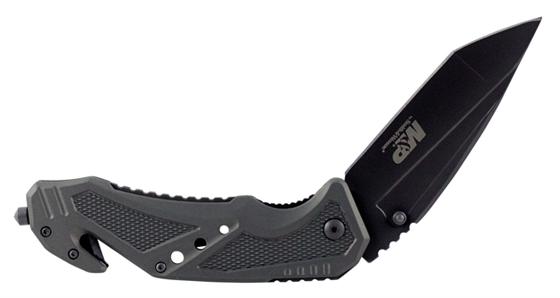 Picture of SW Knives Swmp11g M&P Folding 
3.79" 7Cr17mov Stainless Steel Black Clip Point Aluminum