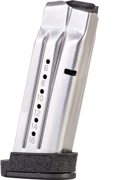 Picture of Swsc/Smith & Wesson Inc Magazine Shield Plus 30 Super Carry 16 Round Black 3015320 022188890525