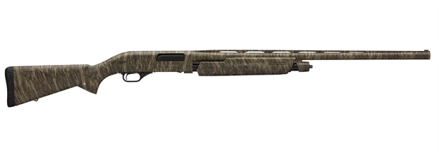 Picture of  Winchester Repeating Arms 512293291 Sxp Waterfowl Hunter 12 Gauge 26" 4+1 3.5" Overall Mossy Oak Bottomland Right Hand (Full Size) Includes 3 Invector-Plus Chokes