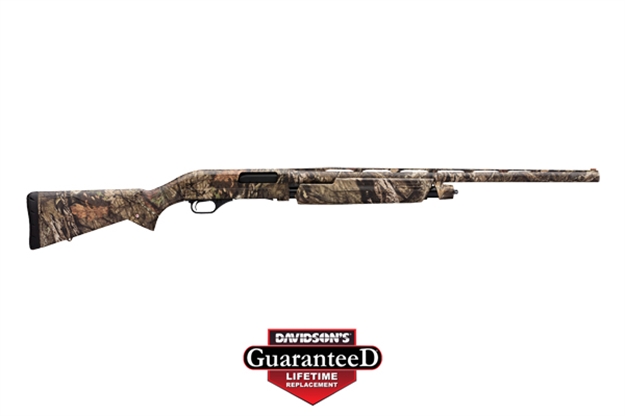 Picture of  Winchester Guns 512321292 Sxp Universal Hunter Pump 12 Gauge 28" 3+1 3.5" Fixed W/Textured Gripping Panels Stock Aluminum Alloy Receiver With Overall Mossy Oak Break-Up Country Finish 048702006555
