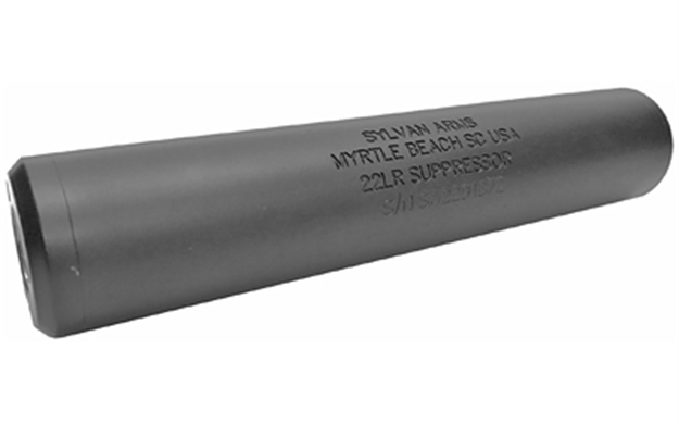 Picture of Sylvan 22Lr Titanium Suppressor