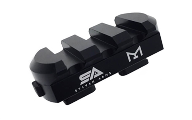 Picture of Sylvan QD Mlok Rail Mount 3 Slot QDR100