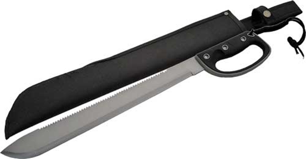 Picture of Szco Rite Edge Rite Edge 19" Rubber Grip Machete 24.75" Overall Length 926813 801608068139