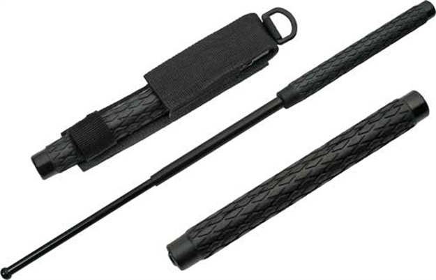 Picture of Szco Rite Edge Rite Edge 26" Expandable Baton Black W/Sheath 22003226