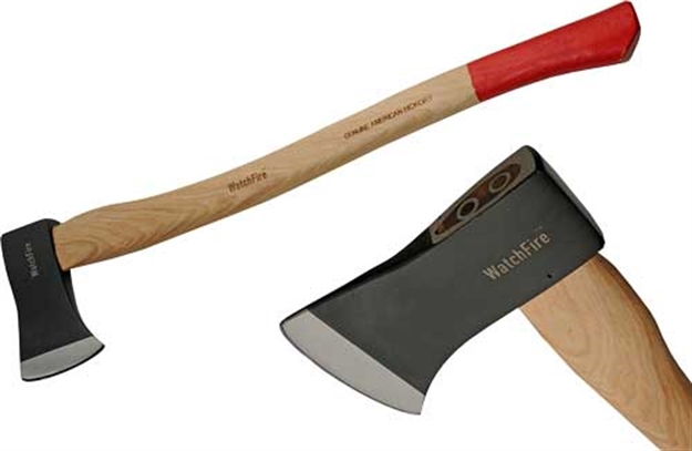Picture of Szco Rite Edge Rite Edge 28" Hickory Camp AX 5" Blade W/Red Grip AX6802 801608168020
